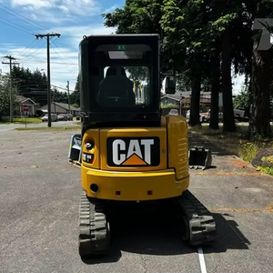 2020 CAT 303.5E2 CR Mini pelles Mini pelle sur chenilles originale avec pompe à moteur fiable à vendre - Product Image 6