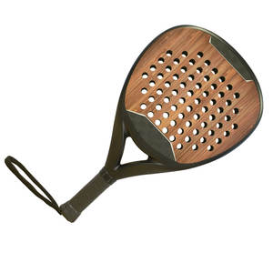 Raqueta Profesional de Fibra de Carbono de Marca Personalizada, Fabricada Directamente en Pakistán, Raquetas de Pádel - Product Image 4