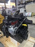 Moteur diesel QSB 4 cylindres QSB 3.3 avec intercooler pour excavatrice, chargeuse, mini-chargeuse, engins de construction