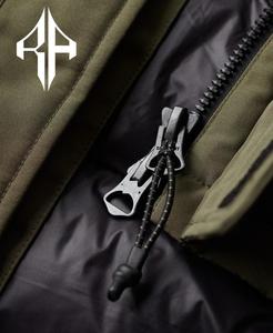 Nouvelles vestes en duvet d'extérieur unisexes de haute qualité Impression personnalisée en gros Matériau en polyester/nylon Logo personnalisé pour unisexe - Product Image 5