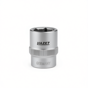 Llave de vaso cuadrada Hazet de 3/8'' y 12 puntas con perfil de tracción y destornillador moleteado - Product Image 2