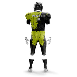 Factory Rate Custom Logo American <b>Football</b> Jersey Set Breathable Breathable Uniforms for Boys Plus Size Short Low <b>Price</b> OEM - Product Image 6