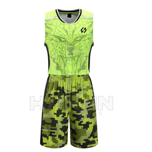 Precio barato uniforme de baloncesto para los hombres de alta calidad de baloncesto desgaste uniforme conjunto para niños y hombres - Product Image 5
