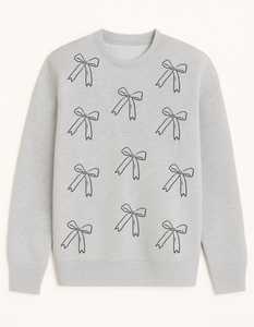 Sweat-shirt d'hiver pour femmes Premium Polyester/Coton Blend Fleece Fabric pour le confort et le style - Product Image 2