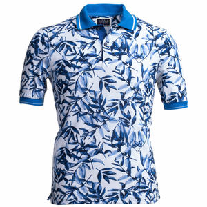 Full Digital Printing Custom Polyester Polo OEM Branded <b>Men</b> Polo <b>Shirt</b> Classic <b>Collar</b> <b>Men</b> Polo T <b>Shirt</b> with Own Design - Product Image 1