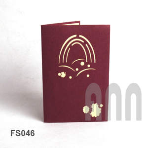 Cartes de vœux enregistrables pour la Saint-Valentin Cadeau de carte pop-up 3D créative - Product Image 5