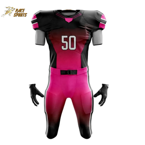 Camiseta de fútbol de rugby americano OEM 2025 para la temporada de invierno uniformes de sublimación transpirables diseño personalizado gratuito opciones de talla grande - Product Image 4