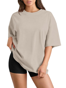 Camisetas de moda de alta calidad para mujer, camisetas de manga corta, camisetas de verano para mujer, camisetas para hombre y mujer a la venta OEM - Product Image 3