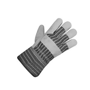 Fabricant de gants de soudage en cuir pour travailleurs qualifiés Gants de travail en cuir fendu de haute qualité - Product Image 2