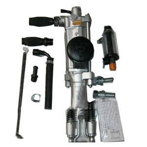 휴대용 공압식 암반 드릴링 머신 YT24 락드릴 판매 (암홀 천공용 에어 푸셔 레그 포함) - Product Image 5