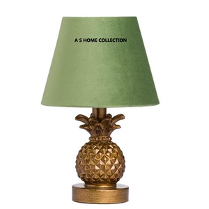 Popular tradicional Vintage clásico pulido lámpara de mesa Metal Hotel mesita de noche Luz de escritorio decoración del hogar lámparas de mesa de pie - Product Image 4