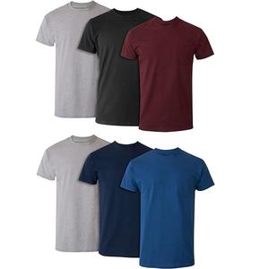 Camiseta de alta calidad para hombre, logotipo de impresión personalizado para hombre, camiseta estampada lisa, precio al por mayor desde Bangladesh - Product Image 1