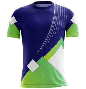 Camiseta de Fútbol Estilo Brasileño, Vibrante, Sublimada, Transpirable, Antibacteriana, Ligera, Tejido de Alto Rendimiento, Ropa Deportiva Personalizada para Equipos - Product Image 1