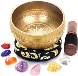 Ventas calientes Cuencos para cantar Diseño budista de meditación para ejercicio Cuenco de utensilios de cocina Cuenco para cantar tibetano de forma múltiple - Product Image 6