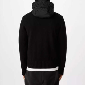 Veste d'hiver matelassée pour homme, rembourrage épais, streetwear d'extérieur - Product Image 4
