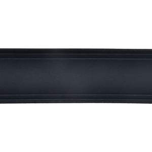 100% genuino hombre Vintage negro y bronceado cuero de vaca cinturón Casual/Formal con hebilla cuadrada elemento patrón sólido - Product Image 3