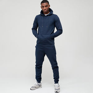 Survêtements pour hommes avec logo personnalisé nouvel ensemble de sport pour hommes printemps deux pièces vêtements décontractés 2025 survêtements pour hommes avec logo personnalisé en usine - Product Image 2