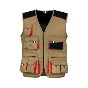 Gilet de travail pour homme, tendance, de haute qualité, pour une utilisation en extérieur, nouvelle collection, best-seller, look tendance, fermeture éclair, 2026 - Product Image 4