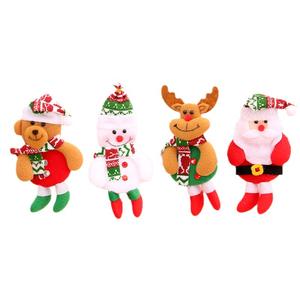 Colgantes Pequeños de Felpa de Navidad Personalizados Colgando EN EL Árbol de Navidad Adornos Pequeños - Product Image 1