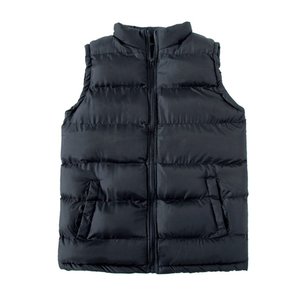 Chaleco informal con cuello levantado para hombre, chaqueta para Otoño Invierno, verde fresco, Color puro, transpirable, ropa exterior de secado rápido - Product Image 6