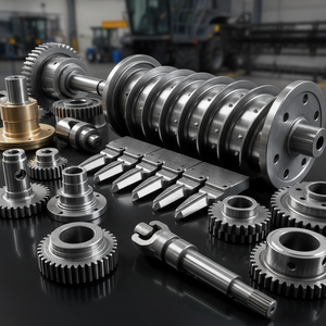 CNC Machining Stainless Steel Agricultural Parts Precision Metal Components for Tractors Harvesters Farming Equipment - Product Image 3