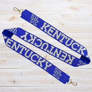 Sangle de sac à main perlée Kentucky sacs de perles de rocaille sangle pour sacs transparents - Product Image 2