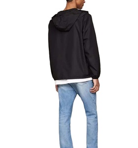 Windbreaker <b>Jacket</b> High Quality Men's Sport Hooded Zipper Closure <b>Summer</b> Breathable <b>Lightweight</b> Windproof <b>Jacket</b> - Product Image 5