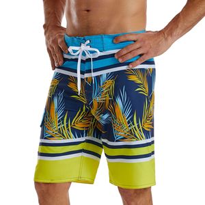 Short de bain respirant anti-rides à séchage rapide et écologique pour hommes, maillot de bain pour les vacances à la plage - Product Image 2