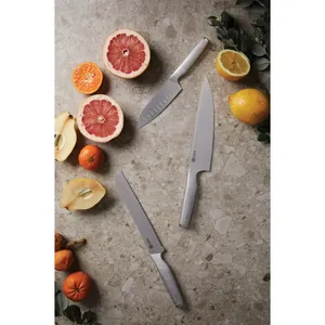 Couteau de cuisine personnalisé VINGA Hattasan, design Santoku, pour la mise en valeur des produits de cuisine haut de gamme - Product Image 2