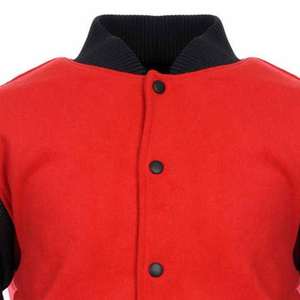 Vestes universitaires en laine de haute qualité Vêtements pour hommes Manteau d'hiver Style personnalisable Vestes de baseball universitaires Vêtements de sport Adultes - Product Image 2