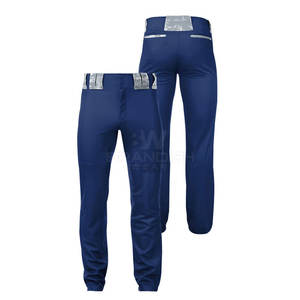 Recién llegado, pantalón de béisbol de Color personalizado, pantalón de béisbol de precio razonable de diseño diferente para jóvenes, fabricado en Pakistán - Product Image 3