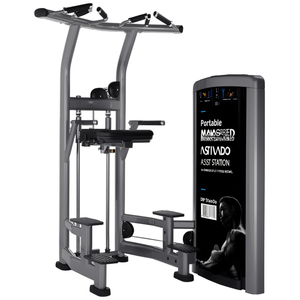 อุปกรณ์ช่วยยกตัวแบบพกพา ยี่ห้อ Insignia รุ่น Chin up Dip Assist Station สำหรับฝึกความแข็งแรงของร่างกายส่วนบนในโรงยิมและห้องฟิตเนส - Product Image 2