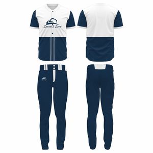 เสื้อเบสบอลพรีเมียมสั่งทำพิเศษ ระบายอากาศได้ดี ไซส์พลัส พร้อมคุณสมบัติซับเหงื่อและพิมพ์ลายแบบ Sublimation สำหรับทีมและสโมสร - Product Image 6