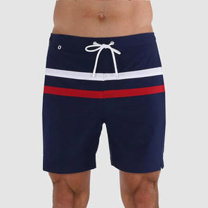 Shorts de plage pour hommes, style estival, en gros, de haute qualité, impression par sublimation personnalisée, short de bain pour hommes - Product Image 1