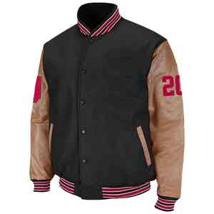 Vente en gros Nouvelle Arrivée 2026 Blouson universitaire vierge en molleton de coton personnalisable pour hommes - Product Image 6