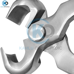 Farrier-cortauñas de diseño mejorado, herramientas ortopédicas, Media mandíbula redondeada - Product Image 4