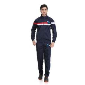 Venta al por mayor a granel elegante personalizado poliéster algodón manga larga hombres ropa chándal 2025 - Product Image 5