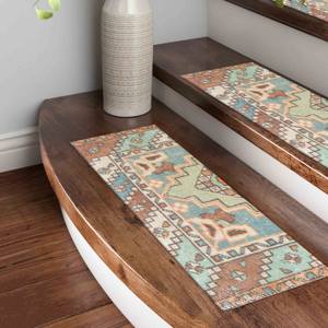 Alfombra con Estampado Azteca: Moderna, Lavable a Máquina, Regalo para Él, Alfombra de Entrada - Product Image 4