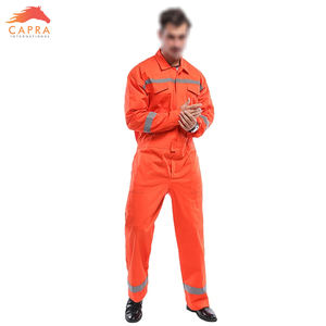 ชุดคลุมชิ้นเดียวชุดทำงานผ้าโพลีเอสเตอร์/ ผ้าฝ้าย2023 - Product Image 5