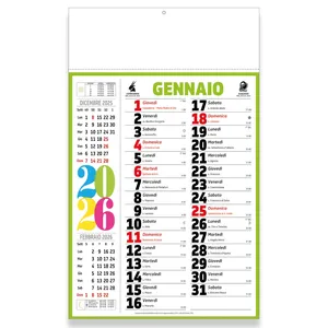 Custom 2026 Wall <b>Calendar</b> for Merchandising - Product Image 1