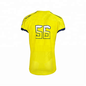 Uniforme de Fútbol Americano para Adultos, Nuevo Estilo, Manga Corta, Transpirable, Secado Rápido, 100% Poliéster, Precio Económico - Product Image 2