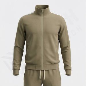 Ropa Deportiva para Hombre, Conjuntos Deportivos, Traje de Entrenamiento para Correr, Conjunto de Dos Piezas con Sudadera con Capucha y Pantalones, Logotipo Personalizado, Ropa de Gimnasio y Fitness - Product Image 1