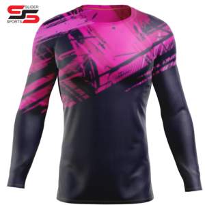 Usure de compression Baselayer Manches longues Rash guard - Product Image 5