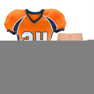 Custom Sublimated Football Uniform Heavy Duty Practice Team Jersey <b>Padded</b> Mesh Tackle <b>Pants</b> Blank Athletic Sportswear Equipment - Product Image 4