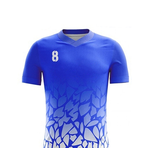 Uniforme de Fútbol de Diseño Moderno, Sublimado Personalizado, Transpirable, Color Liso, Nuevo, Servicios OEM, Ajuste Entallado - Product Image 4