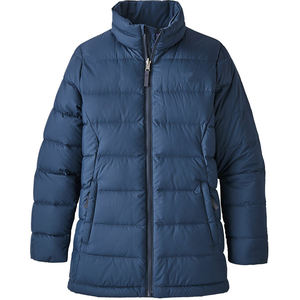 2025 vente en gros léger mince Parka pour femmes toile veste capuche fermeture éclair mode imprimé réversible pour vêtements d'hiver en plein air OEM - Product Image 3