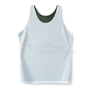 Maillot de basket-ball respirant tenue de sport confortable en maille légère maillot de basket-ball personnalisé - Product Image 2