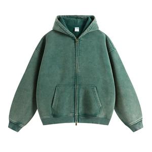 Nouveaux sweats à capuche unisexes 2026, style décontracté surdimensionné, style streetwear, respirant, en molleton de coton, chaud pour l'hiver, qualité supérieure, production OEM ODM - Product Image 4