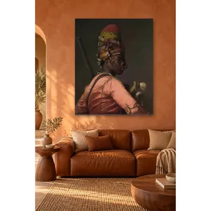 Fida Jean-Lon Grme Bashi-Bazouk Portrait de soldat Impression sur toile - Product Image 3