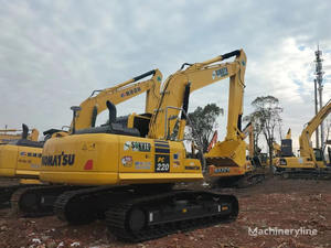Meilleur prix pour la pelle sur chenilles Komatsu PC220-8 de qualité supérieure utilisée Poids en fonctionnement de 19.8 tonnes Caractéristiques Moteur Boîte de vitesses PLC - Product Image 5